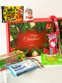 Новорічний Бокс Солодощів NEW YEAR SWEET BOX МЕГА
