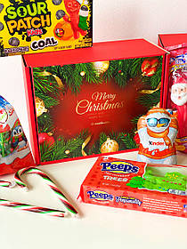 Новорічний Бокс Солодощів NEW YEAR SWEET BOX МІНІ
