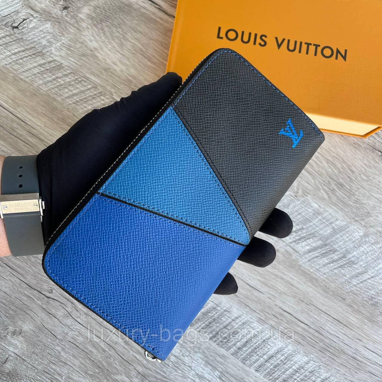 Чоловічий гаманець Louis Vuitton на блискавці
