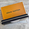 Стильний чоловічий гаманець Louis Vuitton на блискавці, фото 3
