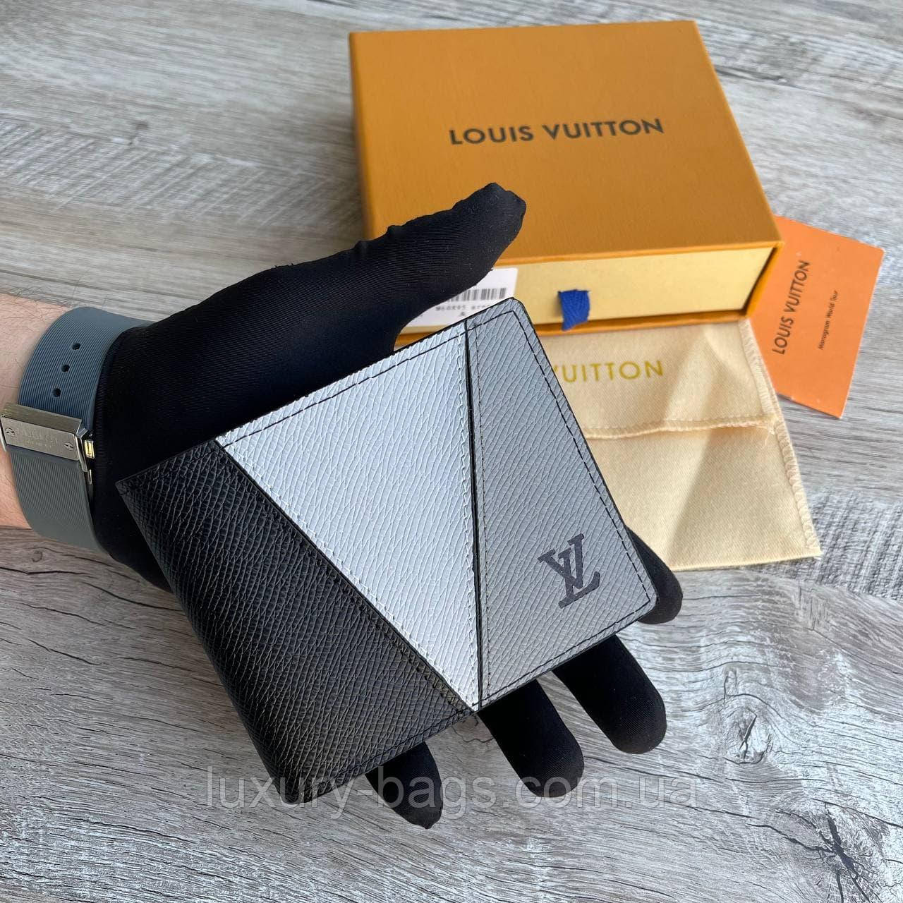 Чоловічий складаний гаманець Louis Vuitton