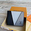 Чоловічий складаний гаманець Louis Vuitton, фото 5