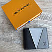 Чоловічий складаний гаманець Louis Vuitton, фото 4