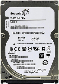 Жорсткий диск HDD Seagate 500GB (ST500VT000)  (DC)