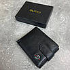 Чоловічий стильний гаманець Gucci, фото 2