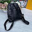 Жіночий шкіряний рюкзак, фото 3