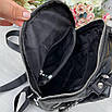 Жіночий шкіряний рюкзак, фото 7