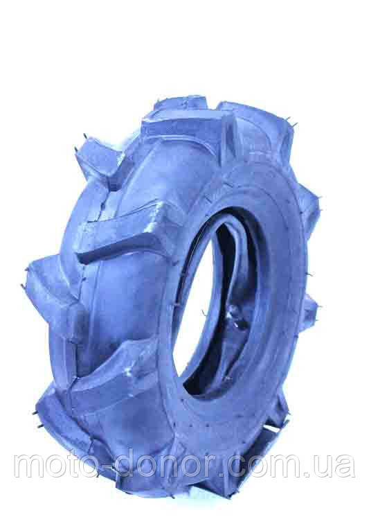 Шина Мотоблока 4,00-7 с Камерой на Мотоблок с Двигателем 170F- 4л.с ...