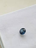 Натуральний Сапфір 0,225 Ct. 3,5 x 3,5 x 2,8 mm, фото 3