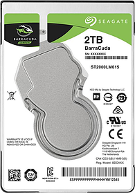 Жорсткий диск HDD Seagate 2TB BarraCuda (ST2000LM015)  (DC)