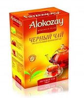 ЧЕРНЫЙ ЦЕЙЛОНСКИЙ ЧАЙ Алокозай ALOKOZAY FBOP СРЕДНИЙ ЛИСТ 100 ГР Алокозай