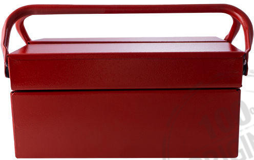 Ящик для инструмента Mastertool - 330 мм x 3 секции, металлический - фото 4 - id-p1111662715