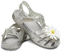 Crocs Kids’ Isabella Charm оригинал США C10 наш 27 (16.6 см.) детские летние босоножки сандалии крокс original