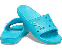 Crocs Classic Slide оригинал США J6 38-39 (24 см.) сланцы шлепки шлепанцы original подростковые крокс