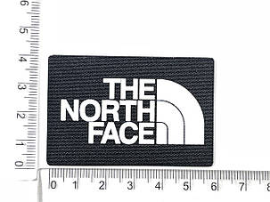 Нашивка The North Face 60х40 мм, фото 2