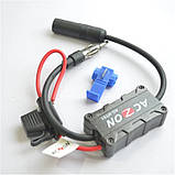 ПІДСИЛЮВАЧ ACZON AC-HT01 автомобільний ФМ FM Car Antenna Aerial Splitter для автомагнітол, фото 6