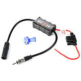 ПІДСИЛЮВАЧ ACZON AC-HT01 автомобільний ФМ FM Car Antenna Aerial Splitter для автомагнітол, фото 5