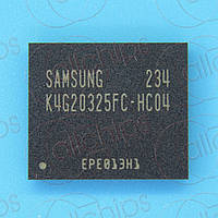Память GDDR5 Samsung K4G20325FC-HC04 FBGA
