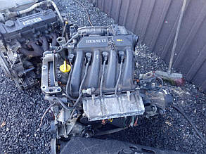 МКПП механічна коробка передач Renault Megane Scenic I 7701700511 JB1961 1,4 бензин