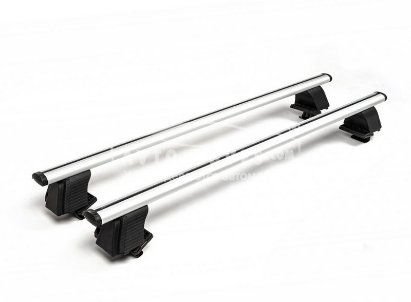 Поперечини BMW iX I20 2022-... на гладку кришу без рейлінгів, фото 1