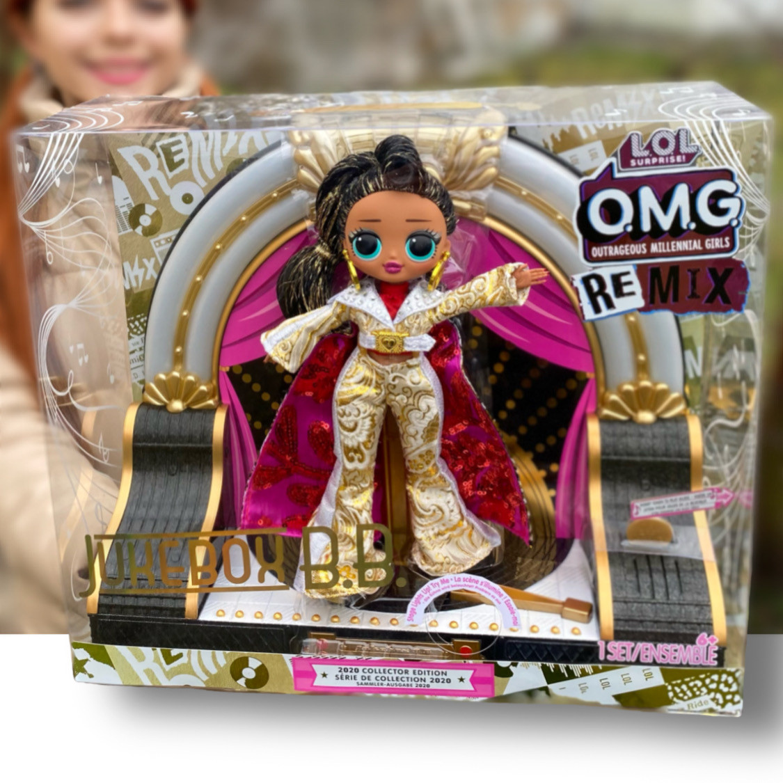 Лялька LOL Surprise OMG Remix Collector Jukebox B. B. 2020 - Селебріті (569879)