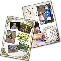 Разработка макета настенного календаря