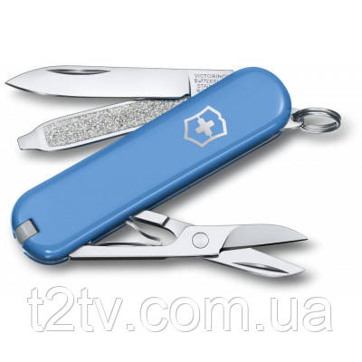 Ніж Victorinox Classic SD Colors Summer Rain (0.6223.28G)