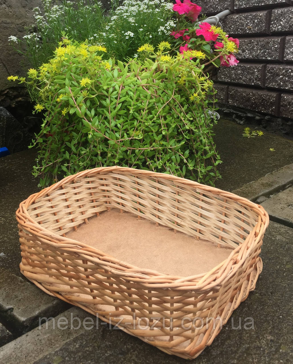 Лоток із колотої лози No3, фото 1