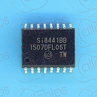 Цифровой изолятор 4-канала 150Мб Silicon Si8441BB-D-IS WBSOP16