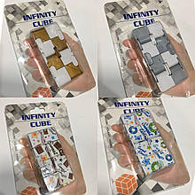 Нескінченний Кубик - антистрес Infinity Cube (різні кольори)