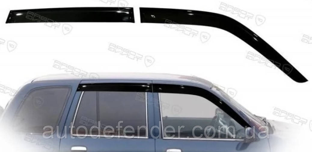 Дефлектори вікон (вітровики) Kia Sportage I 1994-2003, Cobra Tuning - VL, K11794