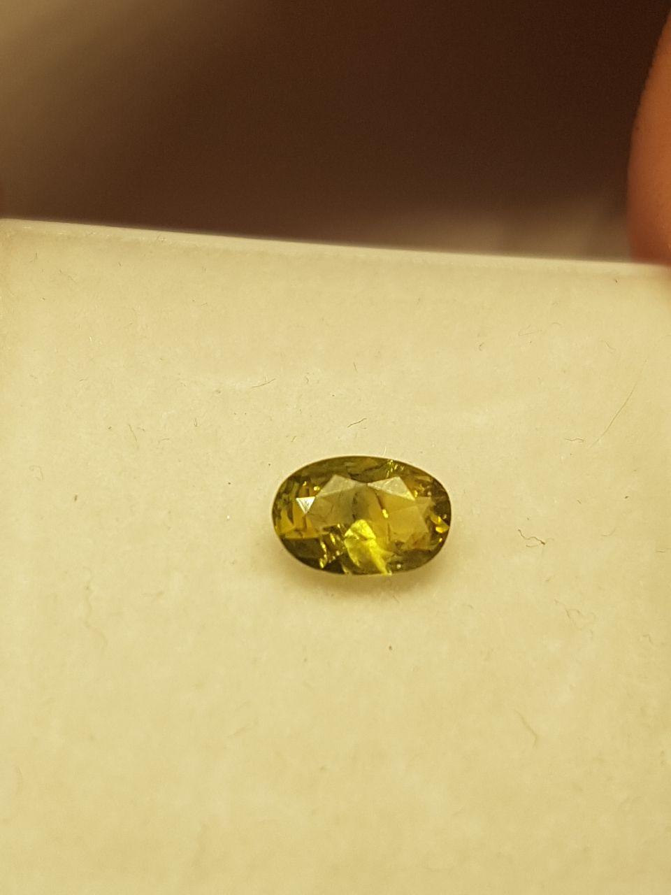 Сапфір Натуральний 0,505 Сt. 6,2 х 4,1 х 2,3 mm, фото 1