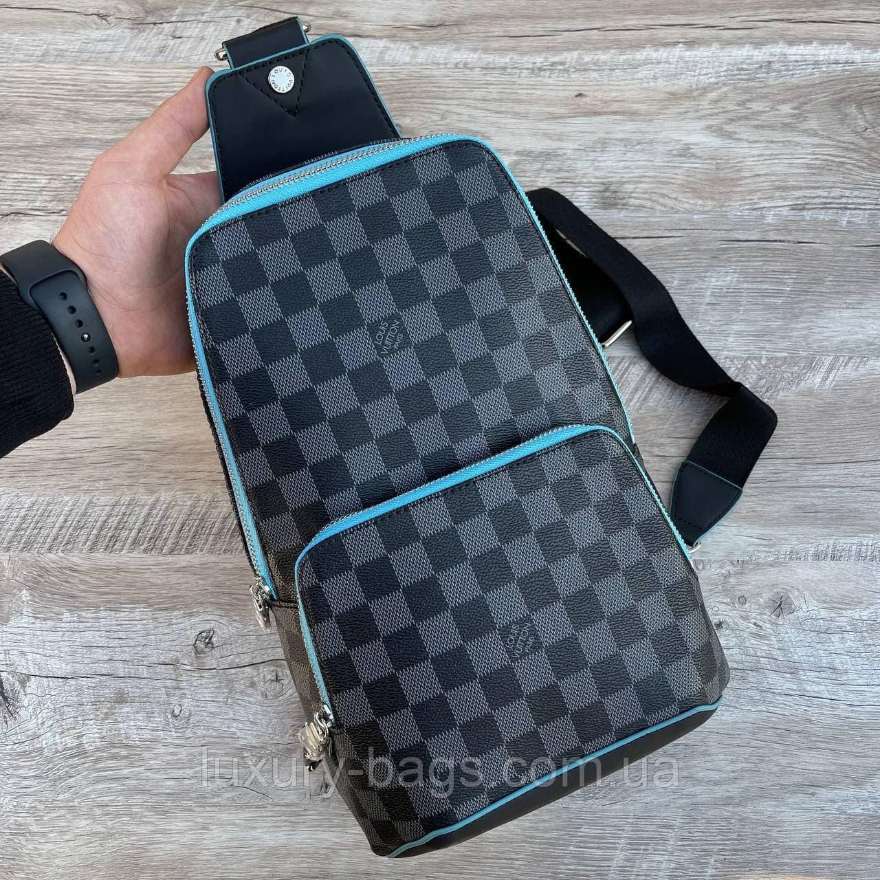 Нагрудна сумка-слінг Louis Vuitton
