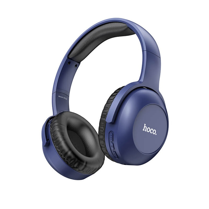 Навушники Bluetooth HOCO W33 Art Sound BT5.0, сині., фото 1