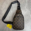 Модна нагрудна сумка-слінг Louis Vuitton, фото 3