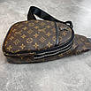 Модна нагрудна сумка-слінг Louis Vuitton, фото 5