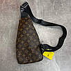 Модна нагрудна сумка-слінг Louis Vuitton, фото 9