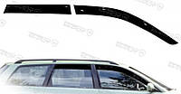 Дефлекторы окон (ветровики) Audi A4 B5 Avant 1996-2001 8D, VL - Cobra Tuning, A11896