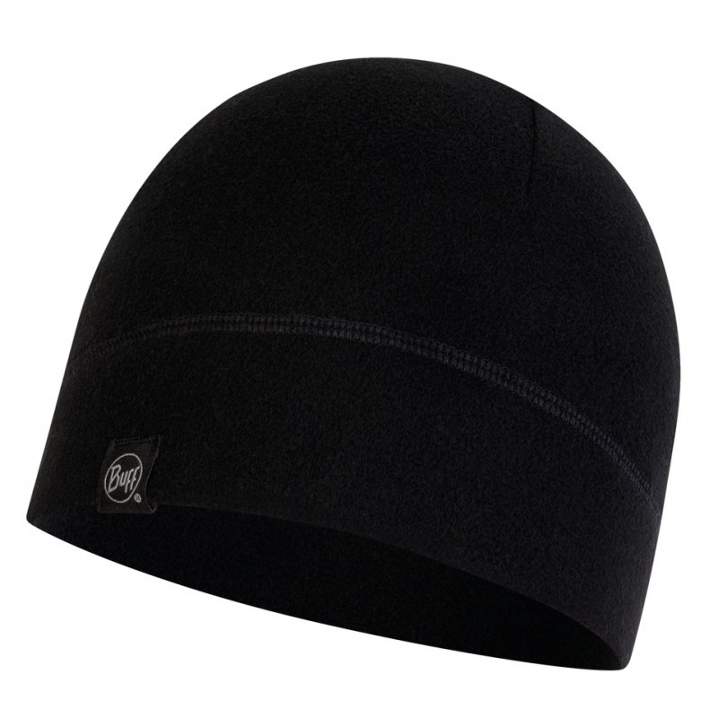 Шапка зима фліс BUFF Polar Hat Solid Black