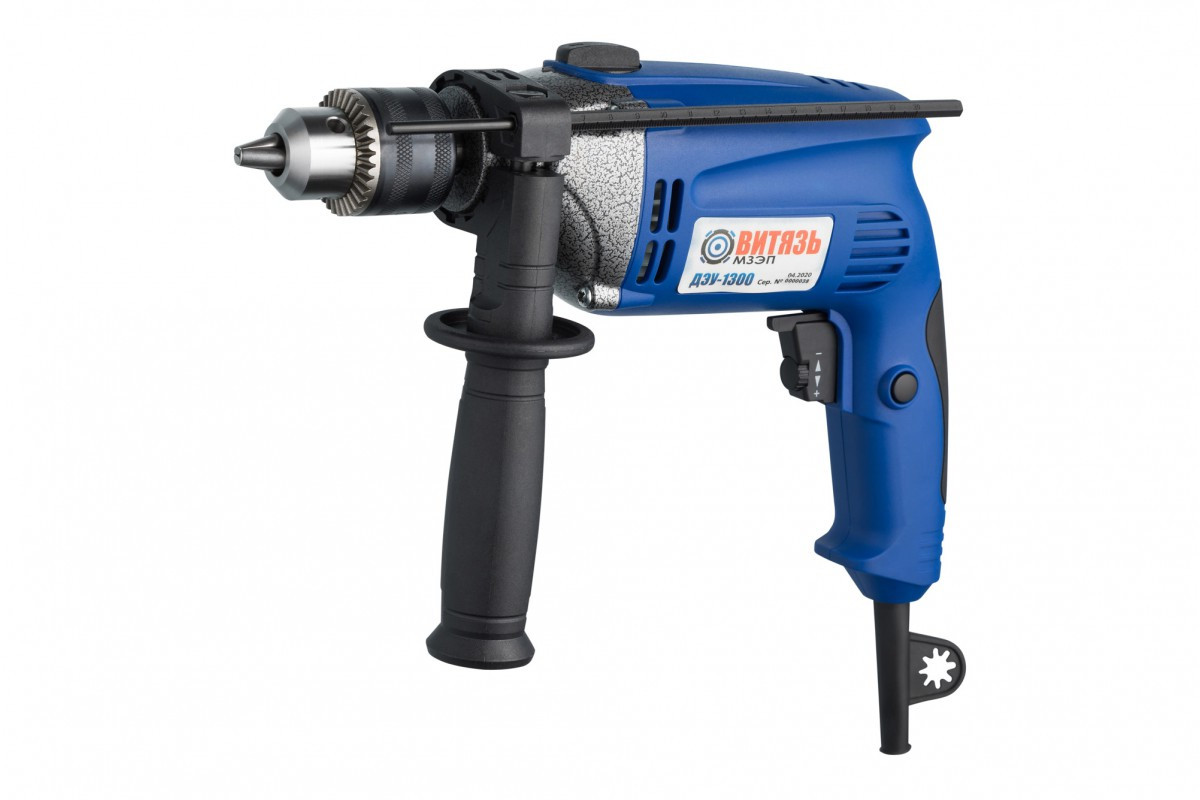 Дриль електричний Вітязь ДЕУ-1300, фото 1