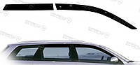 Дефлекторы окон (ветровики) Audi A4 B6 + B7 avant 2001-2004-2007 8E, VL - Cobra Tuning, A12001