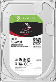 Жорсткий диск HDD Seagate IronWolf Nas 8TB (ST8000VN004)  (DC)