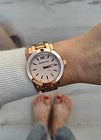 Красивые женские часы   в стиле  Michael Kors  золотые часы Michael Kors