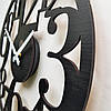 Настінний годинник Ti-Time (45 см) Лофт2 [МДФ] чорний, фото 3