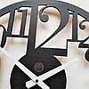 Настінний годинник Ti-Time (45 см) Лофт2 [МДФ] чорний, фото 6