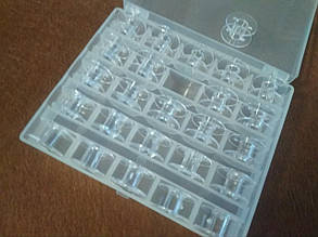 Шпульки 25шт побутові пластмасові набір