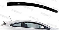 Дефлекторы окон (ветровики) Opel Astra J GTC 3d 2010-2015, VL - Cobra Tuning, O12711