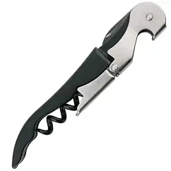 Штопор сомельє для відкривання пробок 12х1.5х2.5см з нержавіючої сталі APS