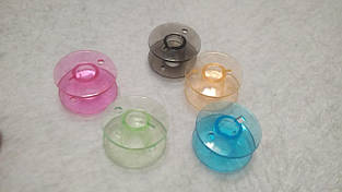 Шпульки 5 шт. побутові кольорові