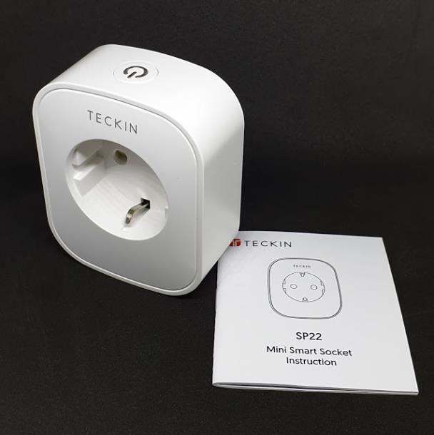 Купити Смартрозетка Smart Plug Teckin SP22 WiFi Номінальний струм 16 А
